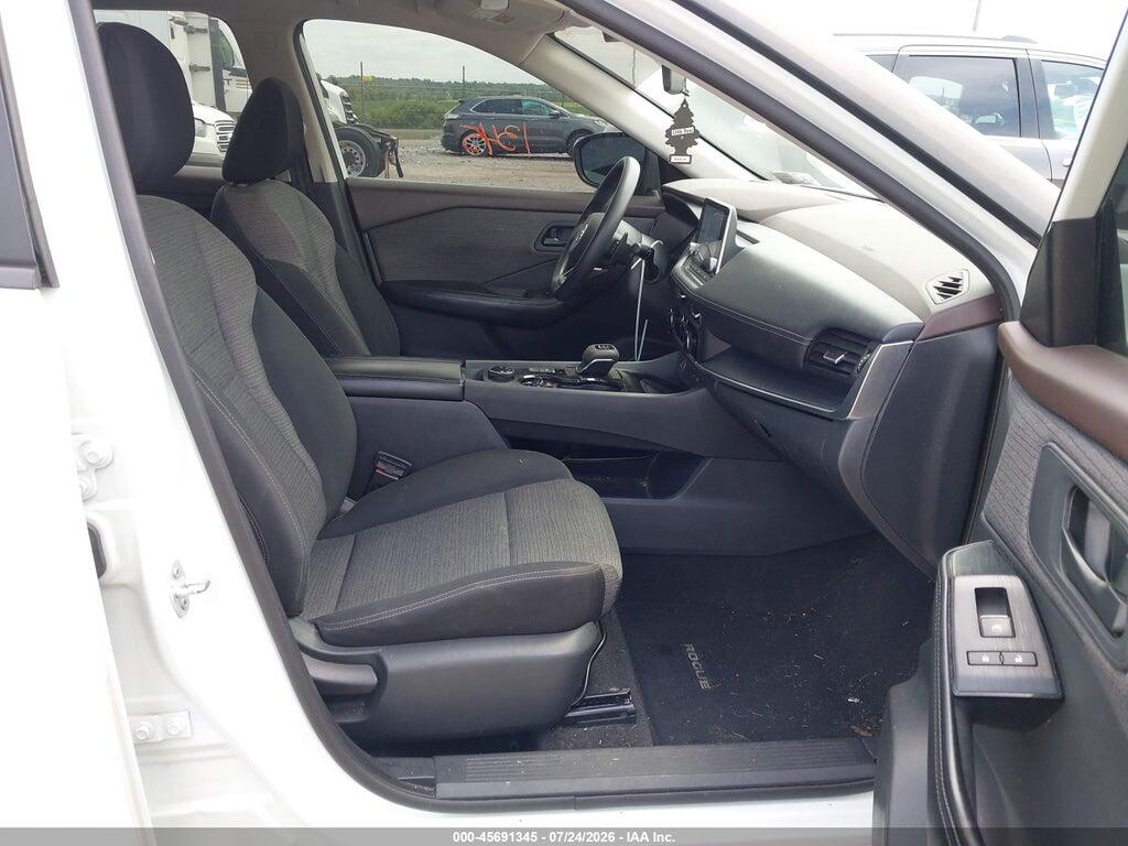 5N1AT3AB7MC758186 2021 NISSAN ROGUE photo no. 5