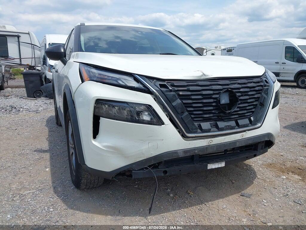 5N1AT3AB7MC758186 2021 NISSAN ROGUE photo no. 6