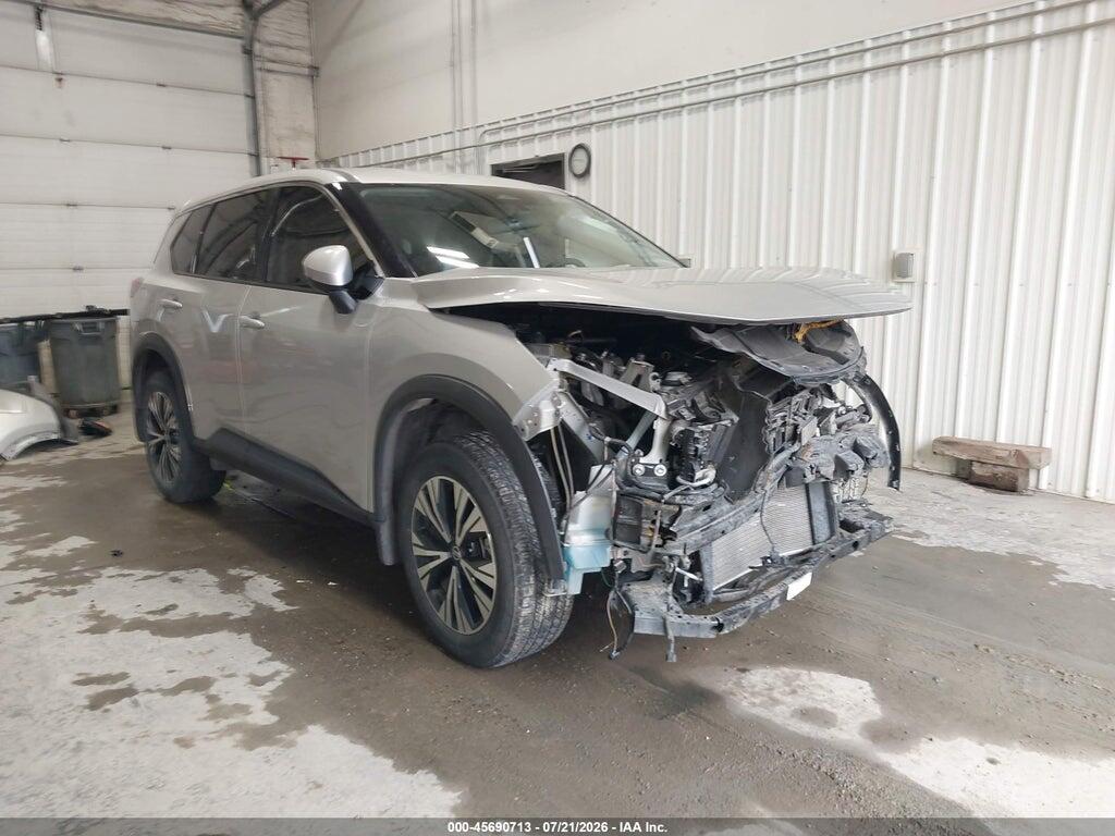 5N1AT3BA2MC755878 2021 NISSAN ROGUE photo no. 1