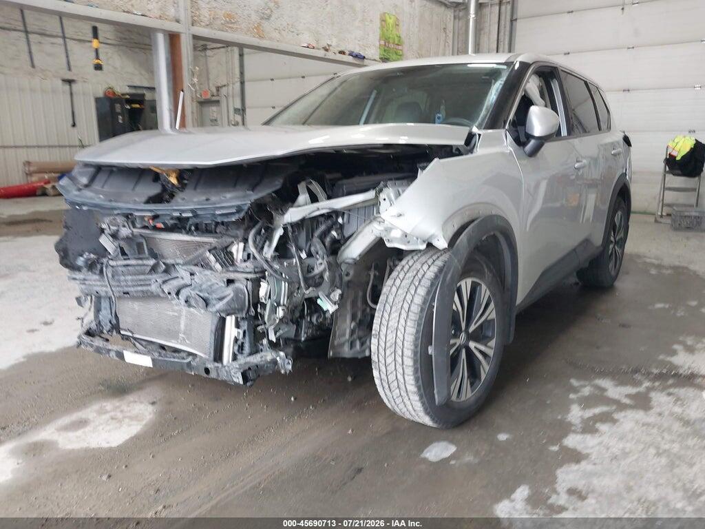 5N1AT3BA2MC755878 2021 NISSAN ROGUE photo no. 2
