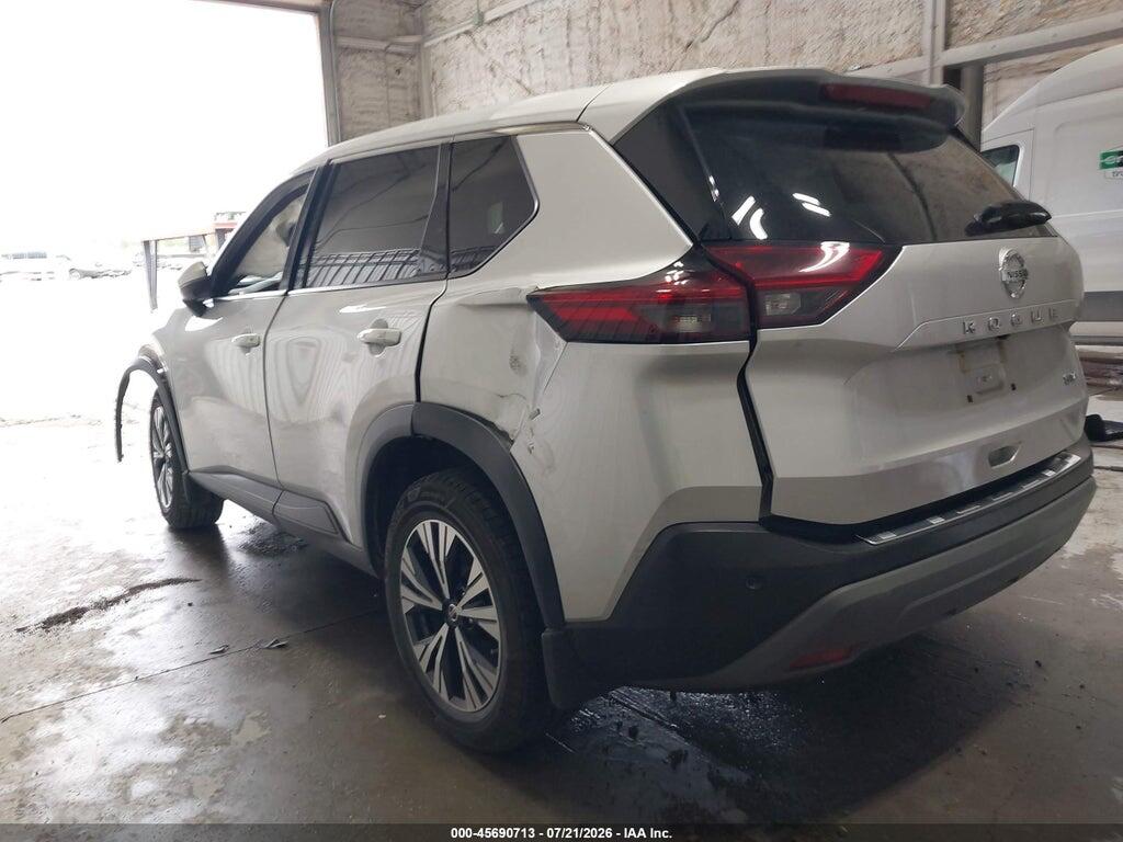 5N1AT3BA2MC755878 2021 NISSAN ROGUE photo no. 3