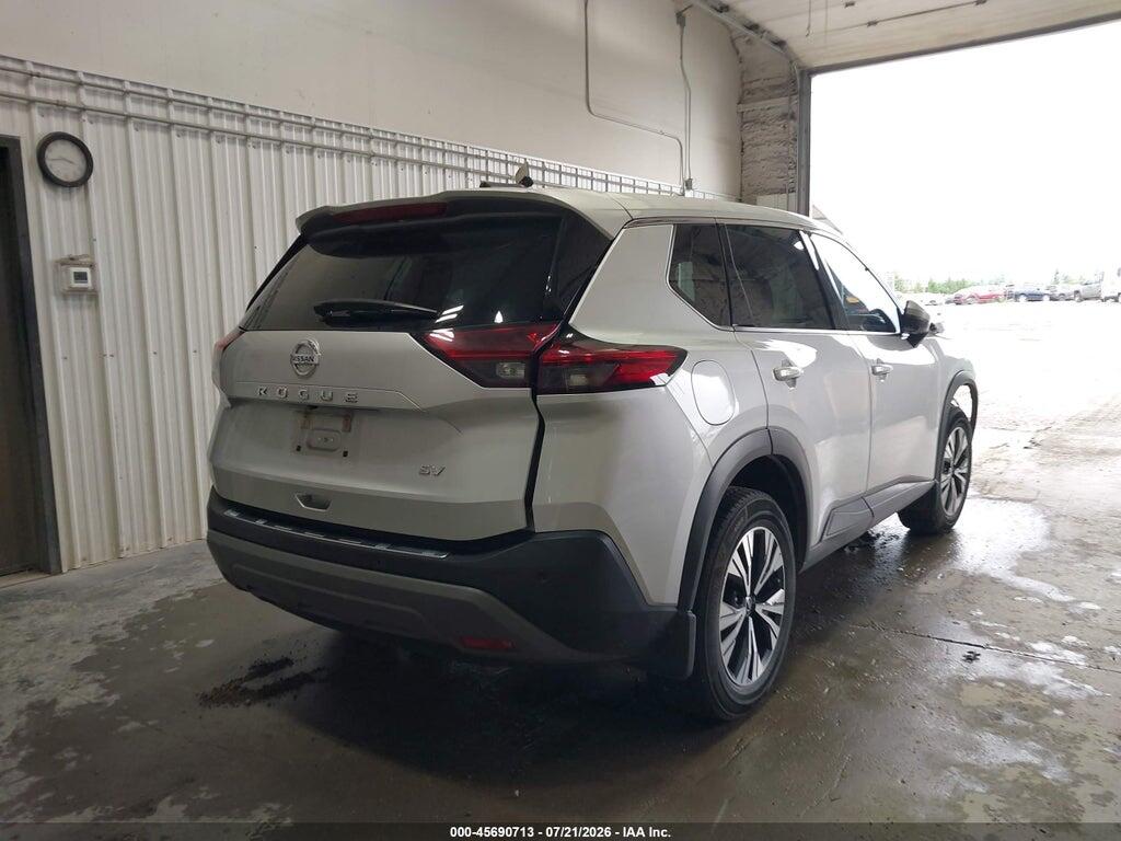 5N1AT3BA2MC755878 2021 NISSAN ROGUE photo no. 4