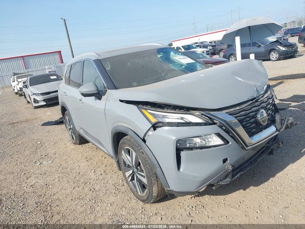 5N1AT3CA9MC759232 2021 NISSAN ROGUE photo no. 1