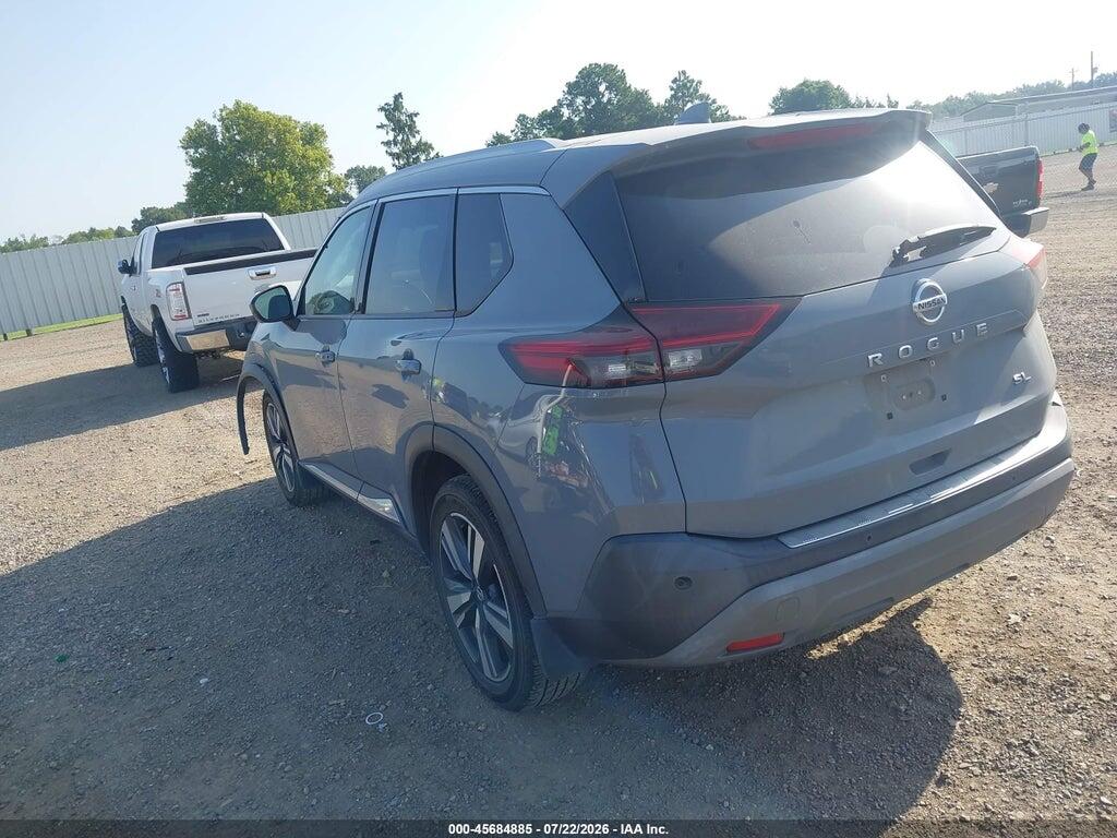 5N1AT3CA9MC759232 2021 NISSAN ROGUE photo no. 3