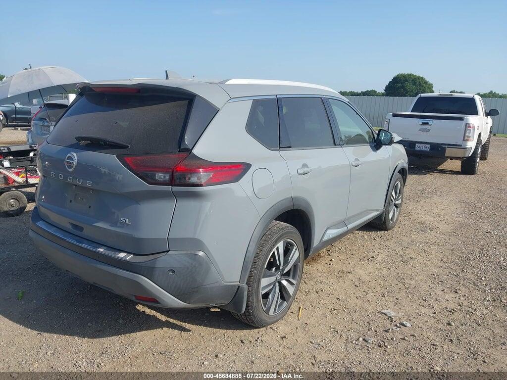 5N1AT3CA9MC759232 2021 NISSAN ROGUE photo no. 4