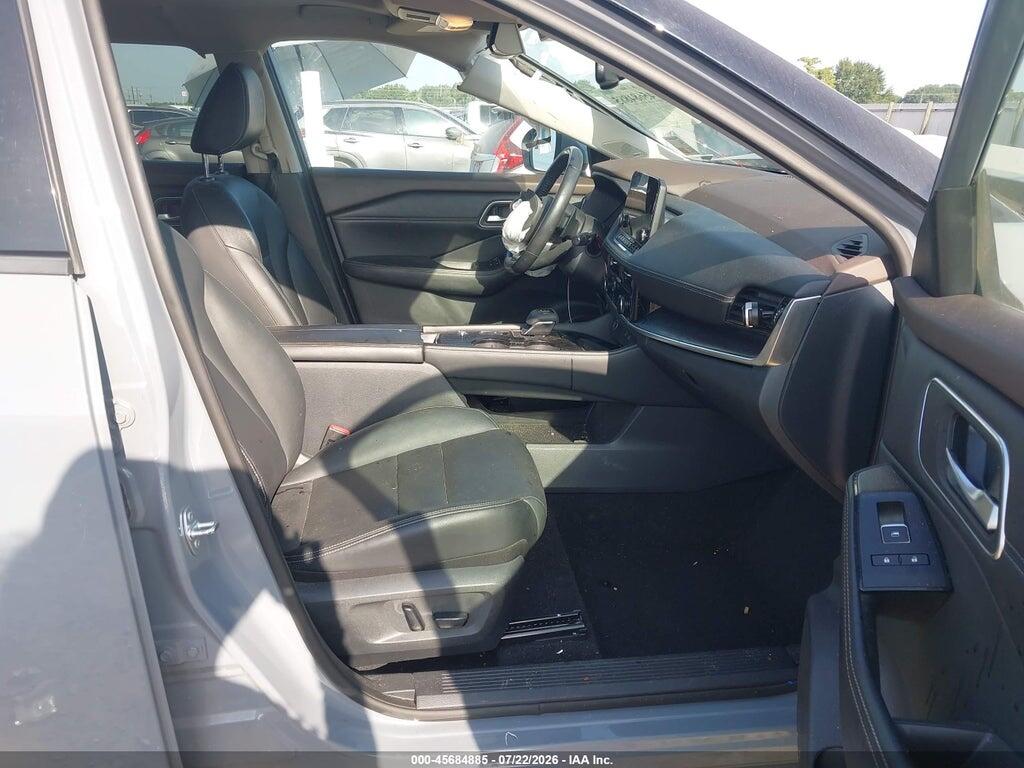 5N1AT3CA9MC759232 2021 NISSAN ROGUE photo no. 5