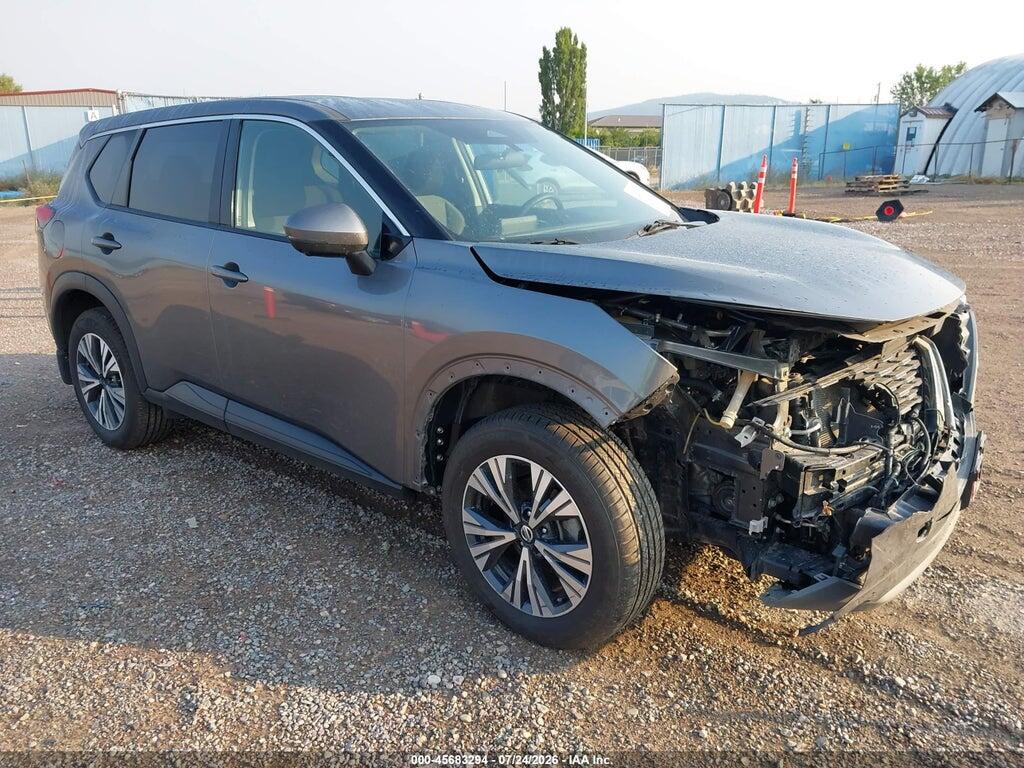 5N1AT3BB7MC739443 2021 NISSAN ROGUE photo no. 1