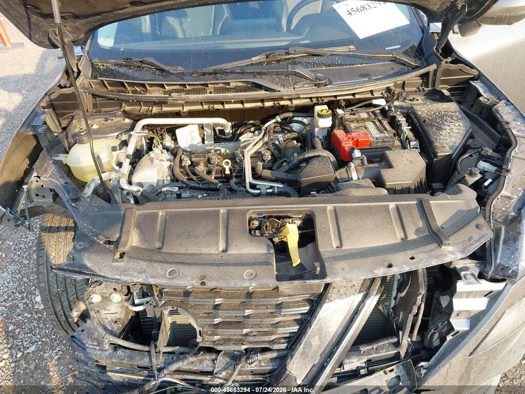 5N1AT3BB7MC739443 2021 NISSAN ROGUE photo no. 10