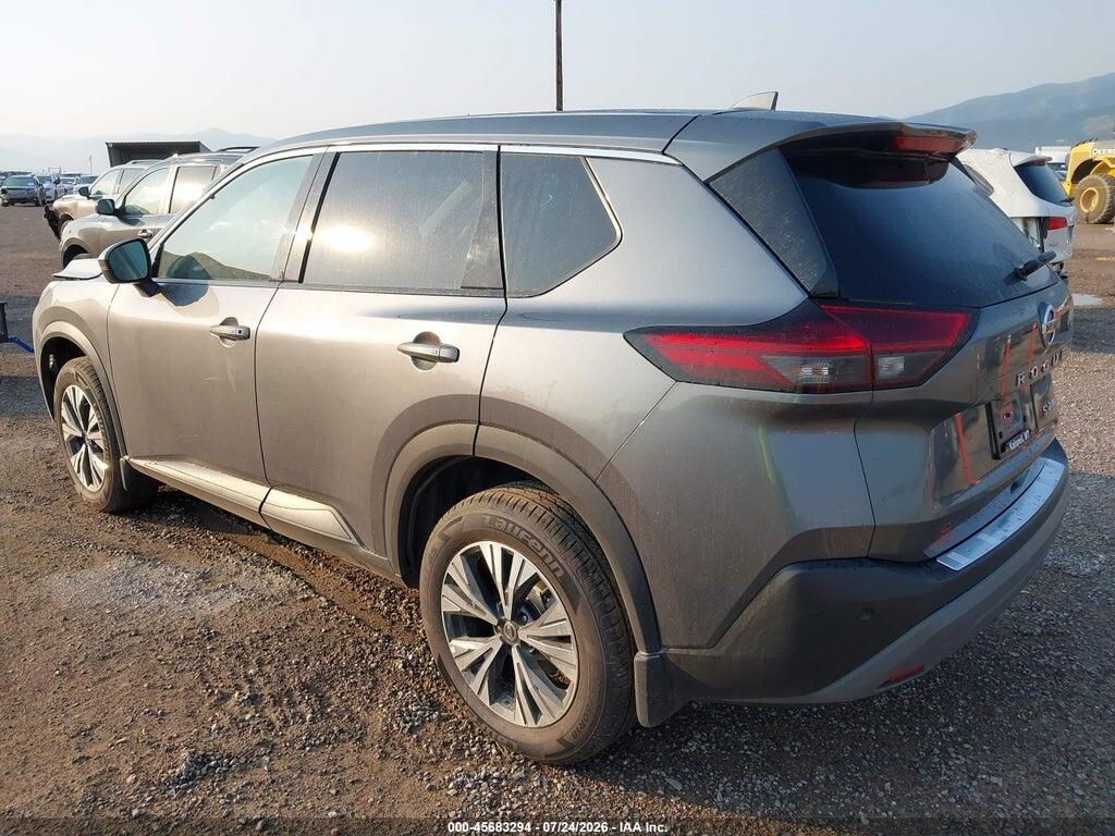 5N1AT3BB7MC739443 2021 NISSAN ROGUE photo no. 3