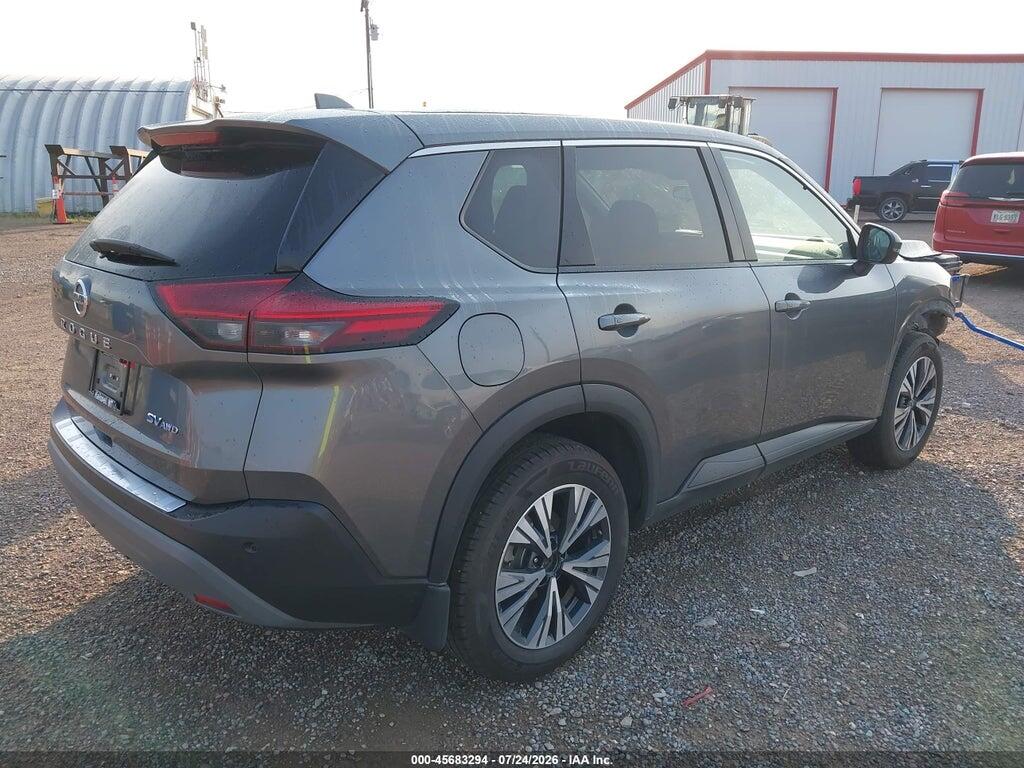 5N1AT3BB7MC739443 2021 NISSAN ROGUE photo no. 4