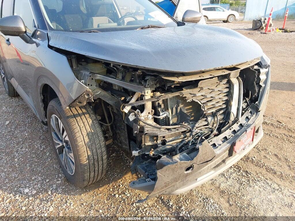5N1AT3BB7MC739443 2021 NISSAN ROGUE photo no. 6
