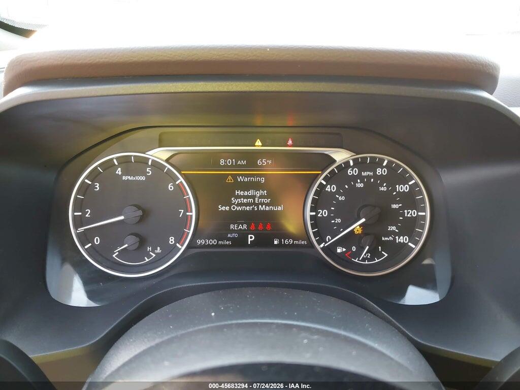 5N1AT3BB7MC739443 2021 NISSAN ROGUE photo no. 7
