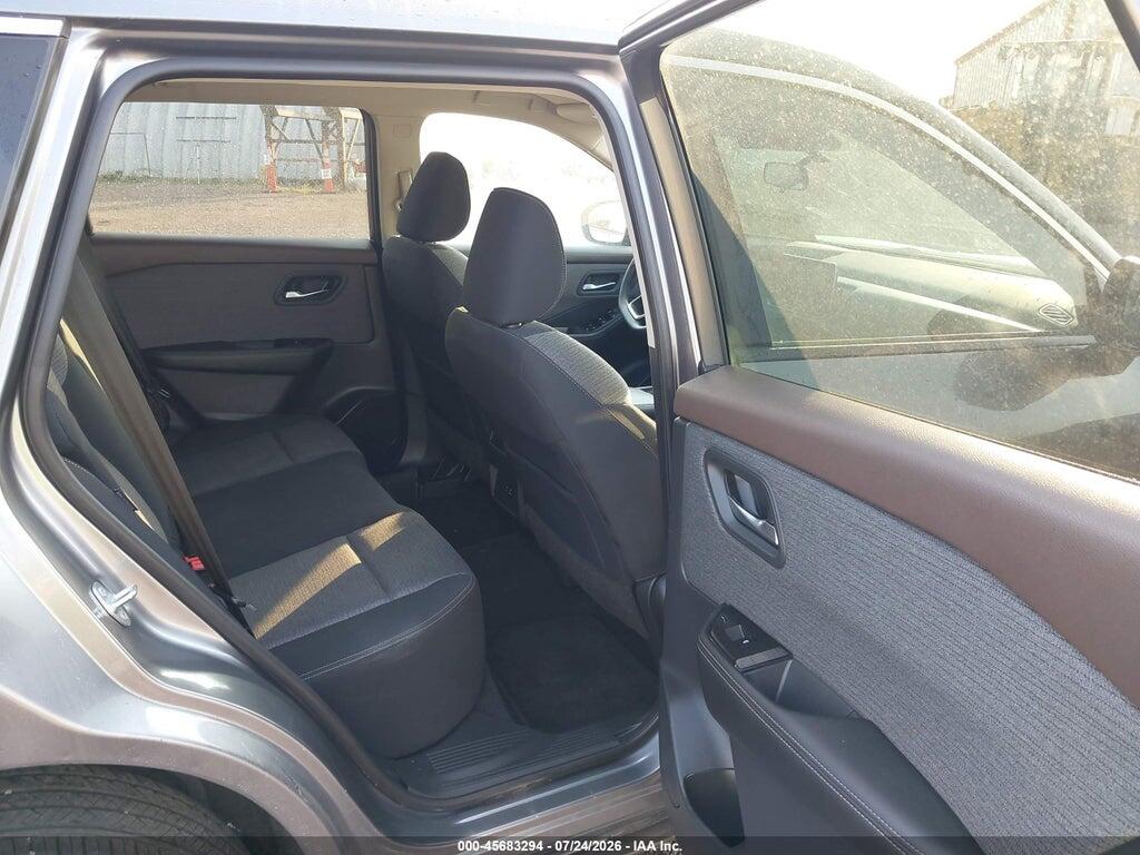 5N1AT3BB7MC739443 2021 NISSAN ROGUE photo no. 8