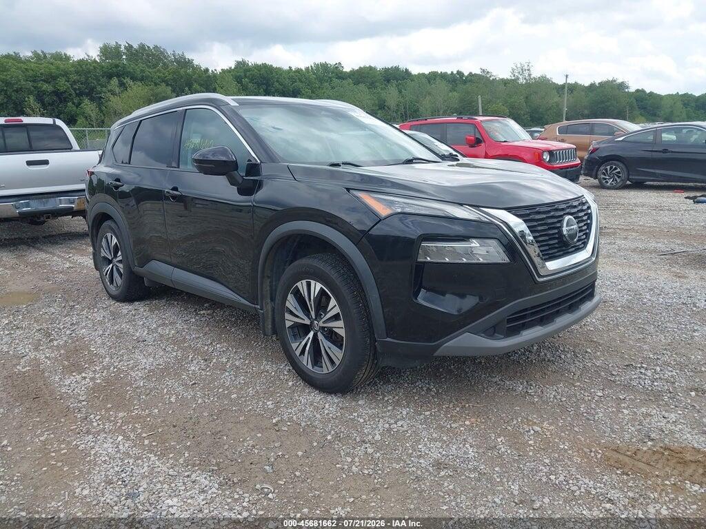 5N1AT3BB0MC822941 2021 NISSAN ROGUE photo no. 1