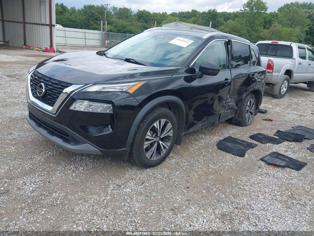 5N1AT3BB0MC822941 2021 NISSAN ROGUE photo no. 2
