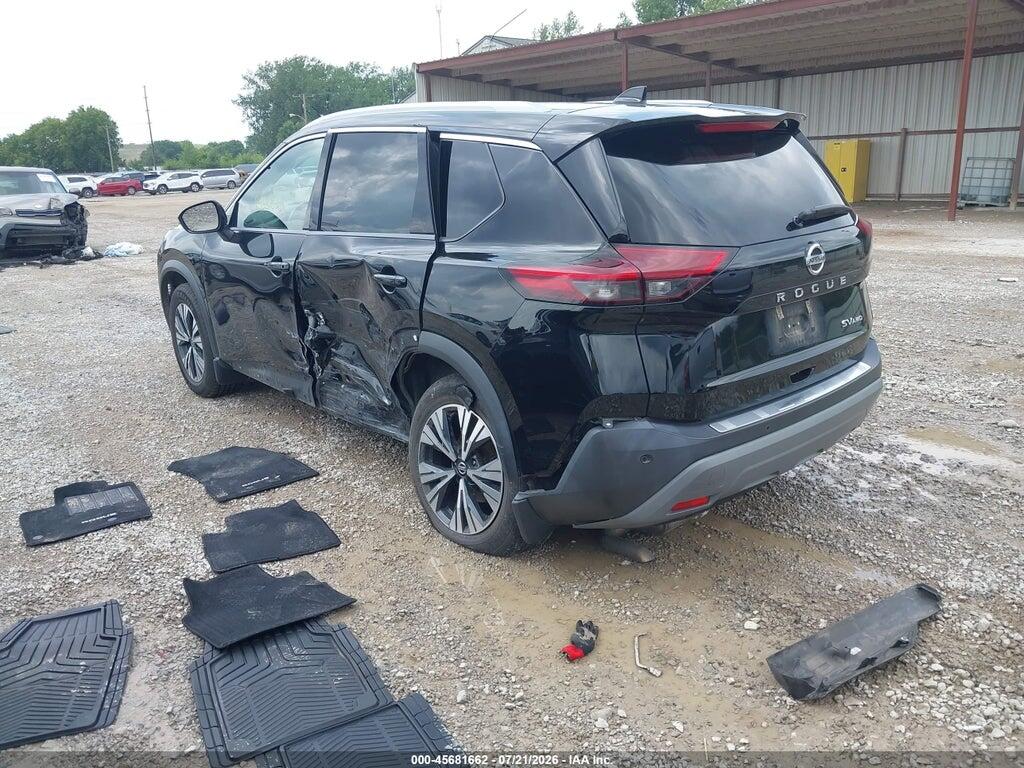 5N1AT3BB0MC822941 2021 NISSAN ROGUE photo no. 3