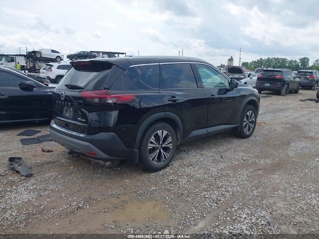 5N1AT3BB0MC822941 2021 NISSAN ROGUE photo no. 4