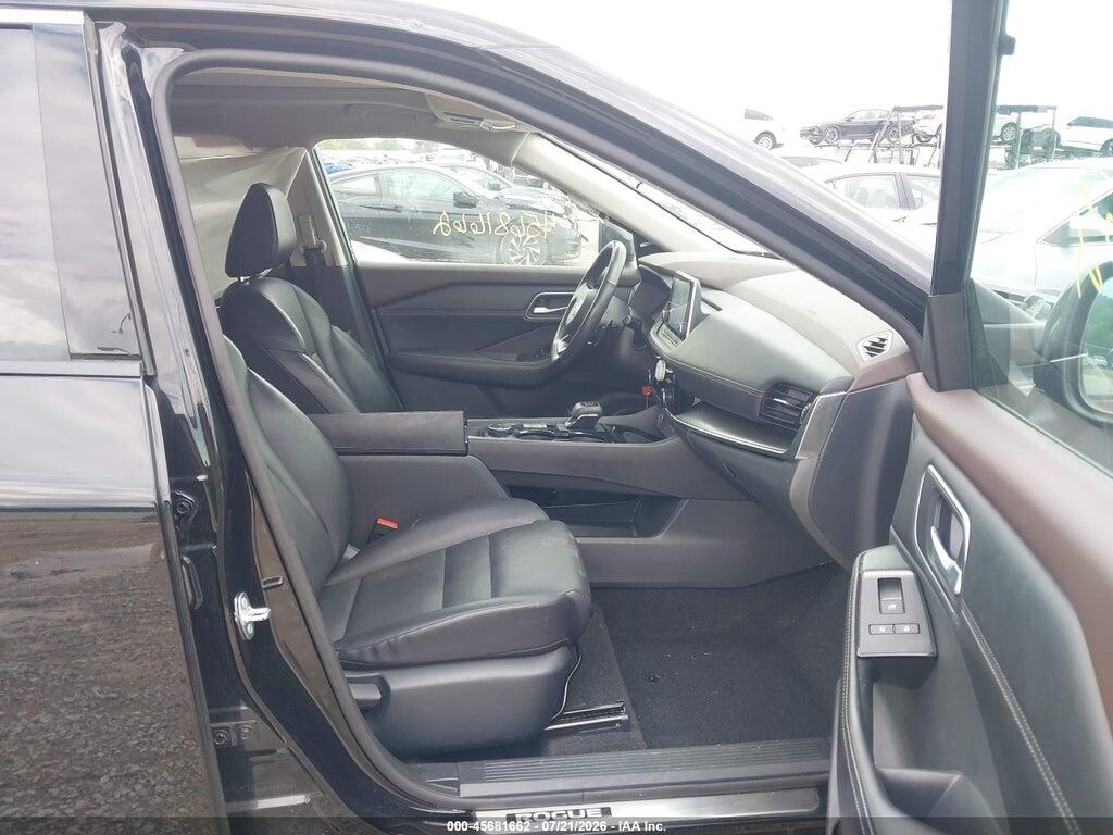 5N1AT3BB0MC822941 2021 NISSAN ROGUE photo no. 5
