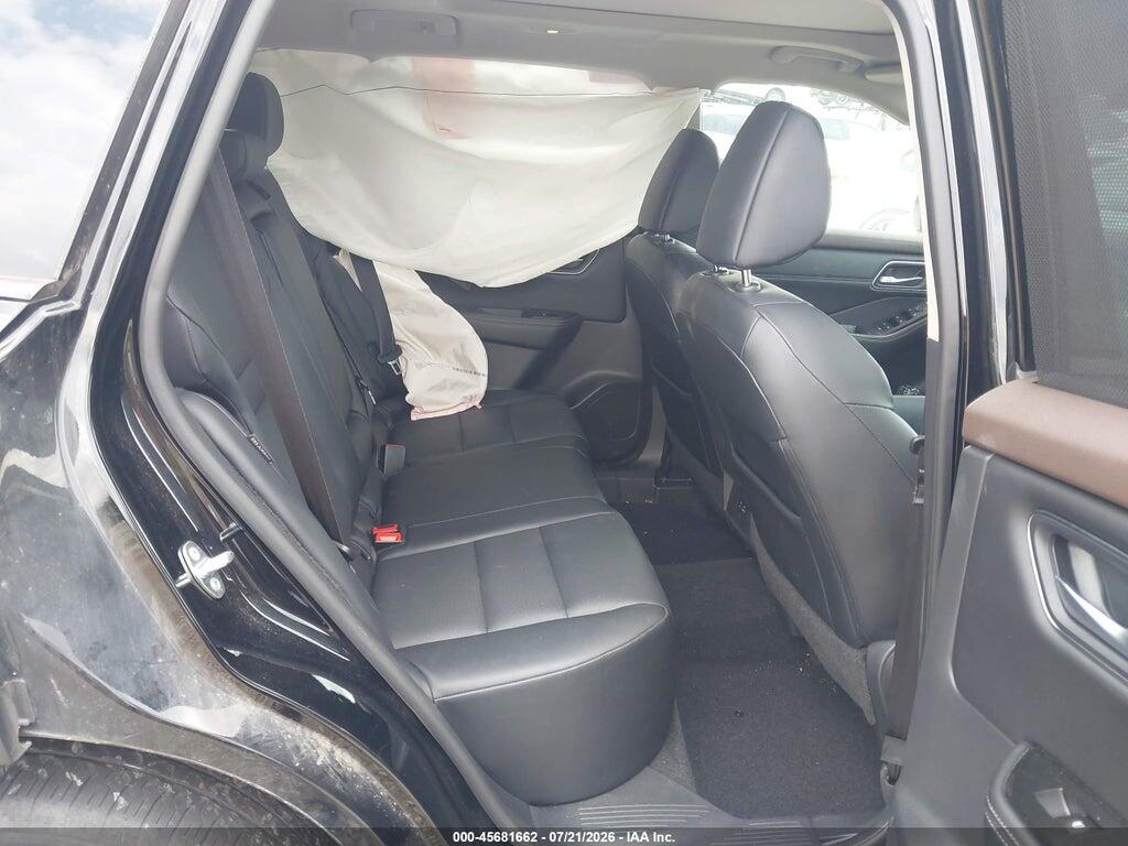 5N1AT3BB0MC822941 2021 NISSAN ROGUE photo no. 8