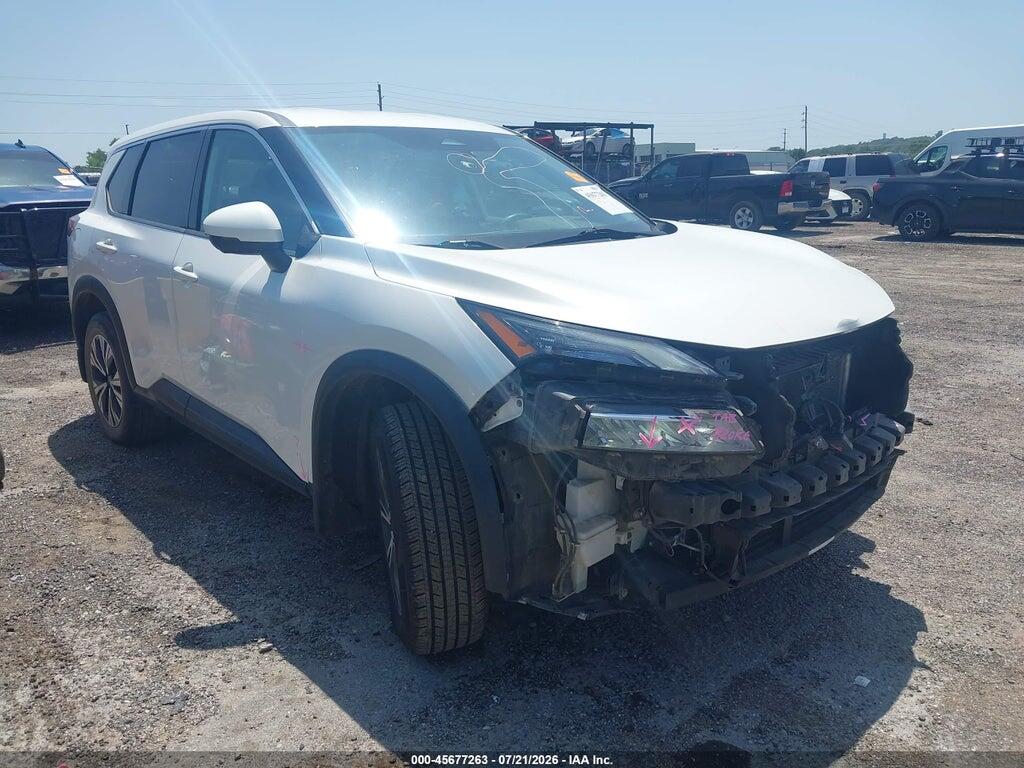 5N1AT3BB4MC837121 2021 NISSAN ROGUE photo no. 1