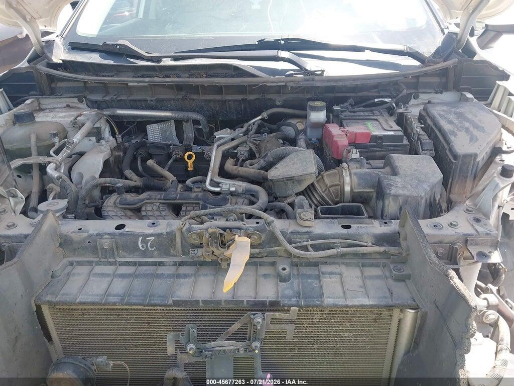 5N1AT3BB4MC837121 2021 NISSAN ROGUE photo no. 10