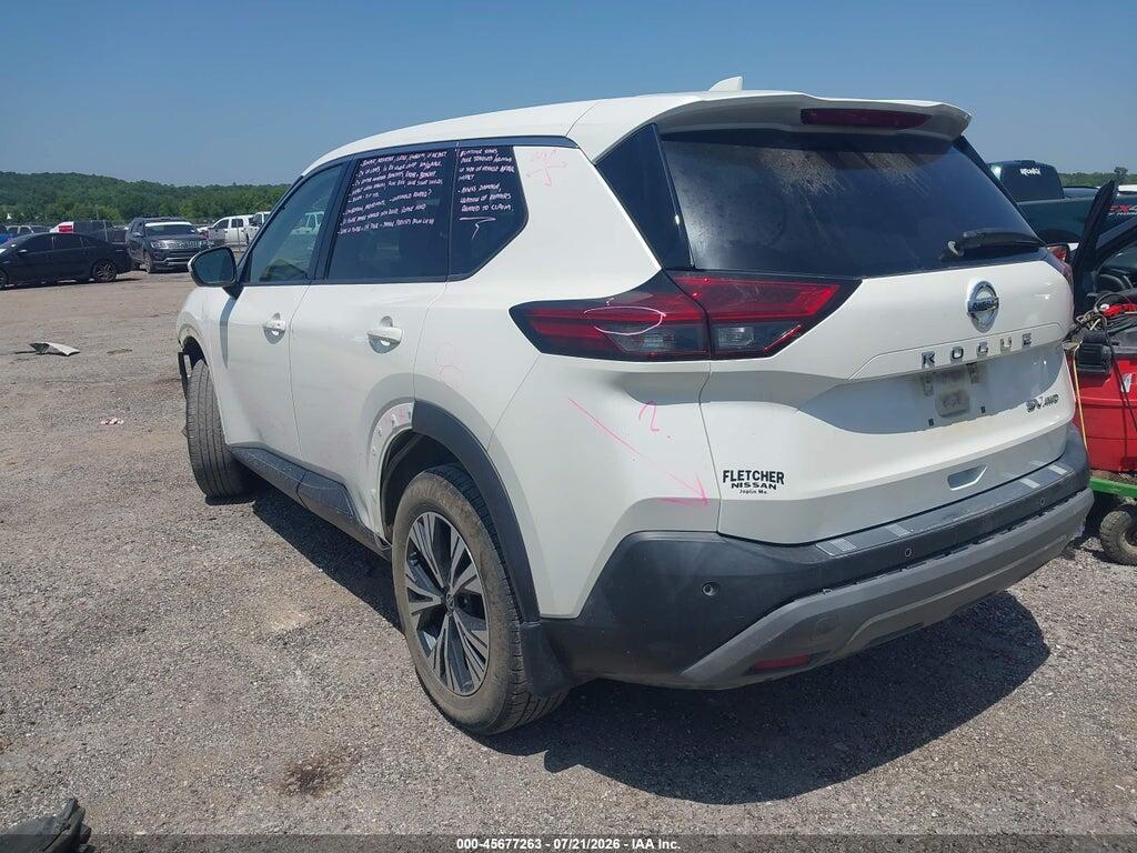 5N1AT3BB4MC837121 2021 NISSAN ROGUE photo no. 3