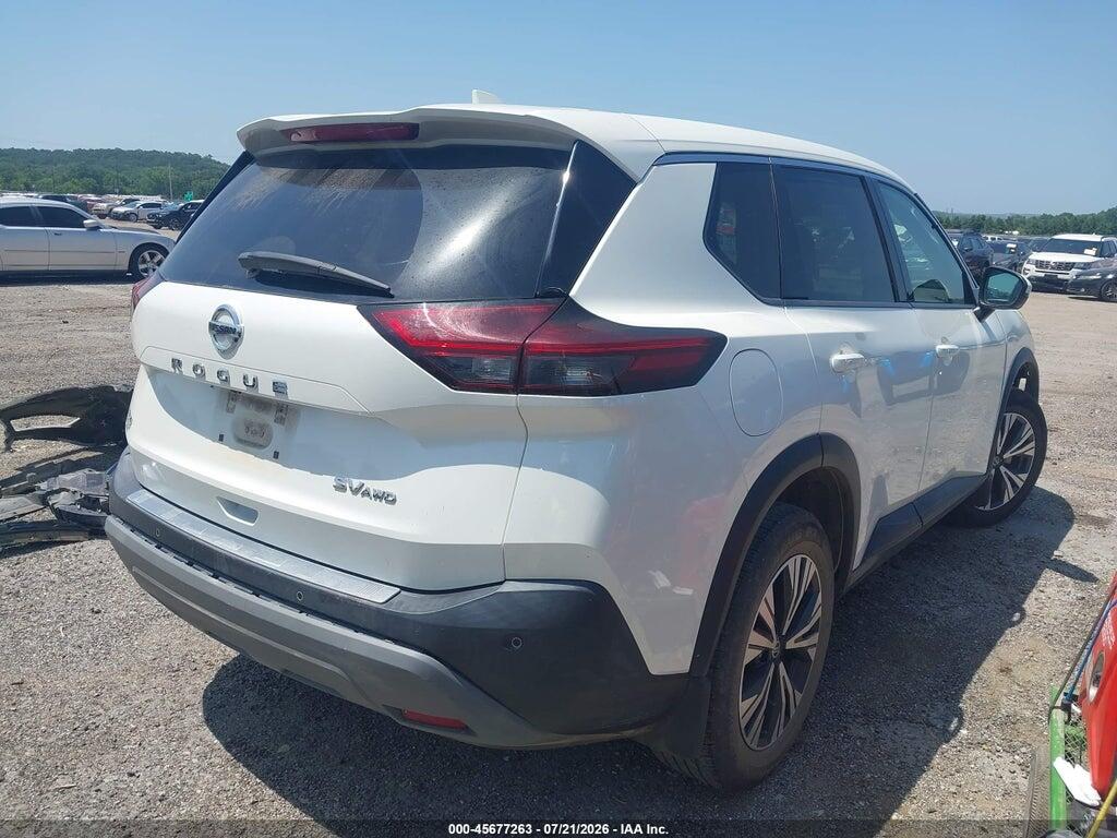 5N1AT3BB4MC837121 2021 NISSAN ROGUE photo no. 4
