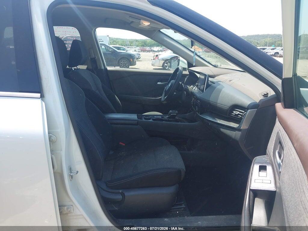 5N1AT3BB4MC837121 2021 NISSAN ROGUE photo no. 5