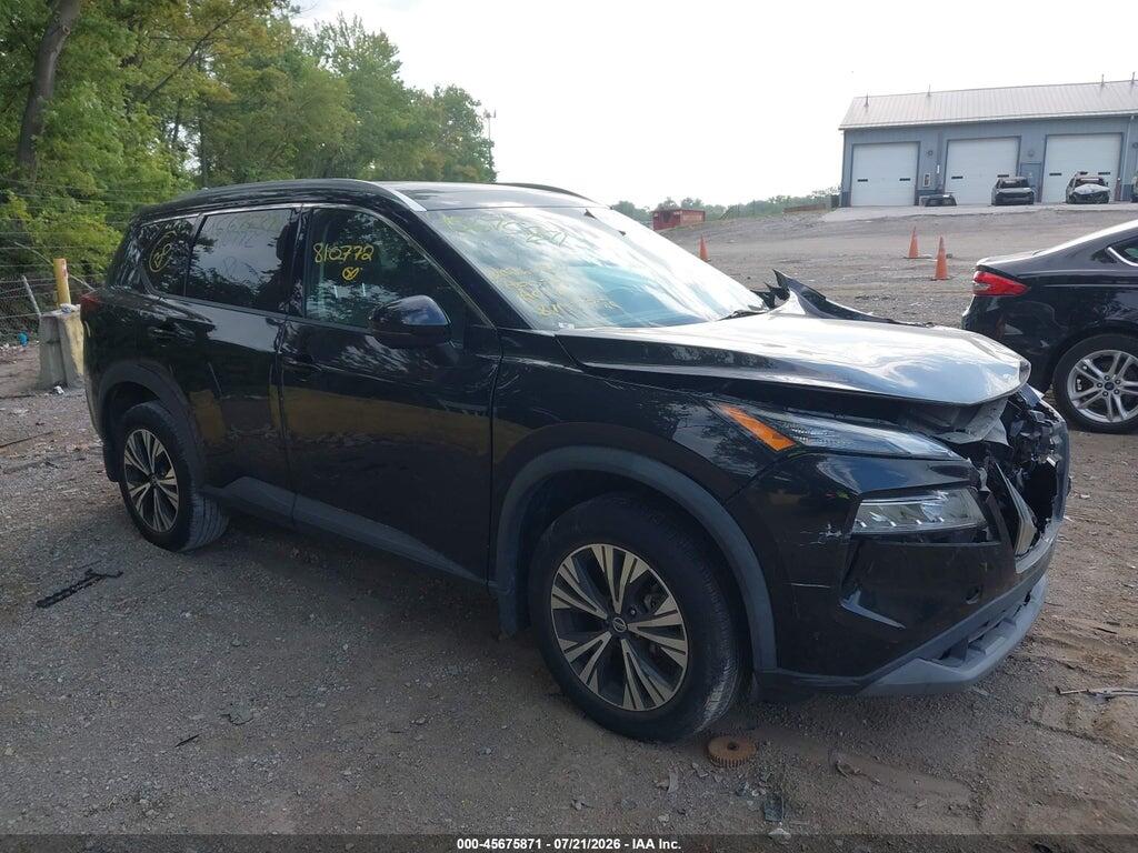 5N1AT3BB9MC810772 2021 NISSAN ROGUE photo no. 1