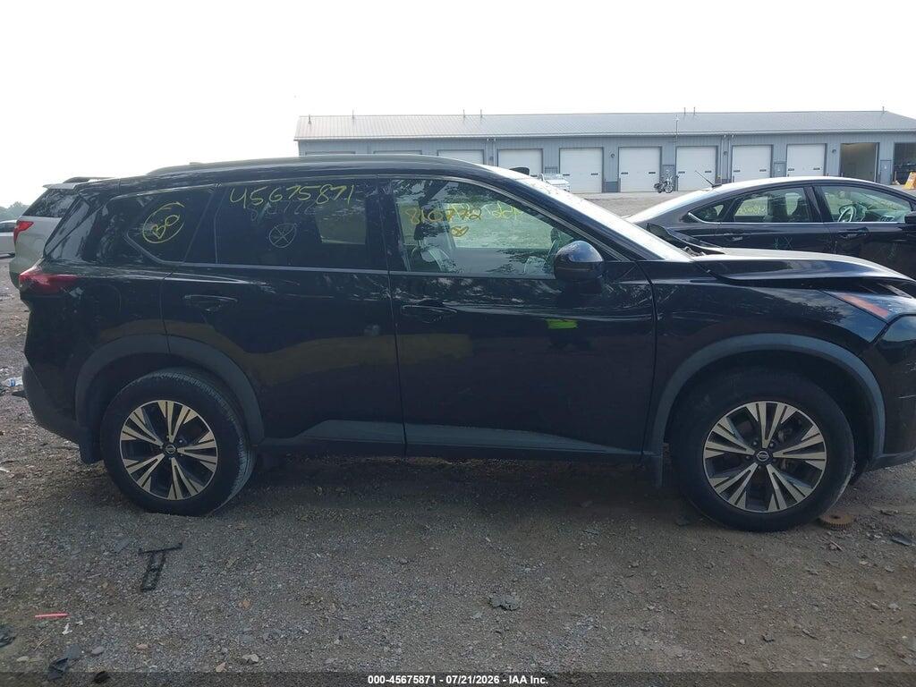 5N1AT3BB9MC810772 2021 NISSAN ROGUE photo no. 12