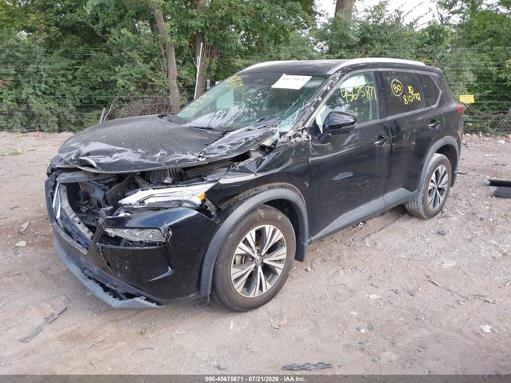 5N1AT3BB9MC810772 2021 NISSAN ROGUE photo no. 2