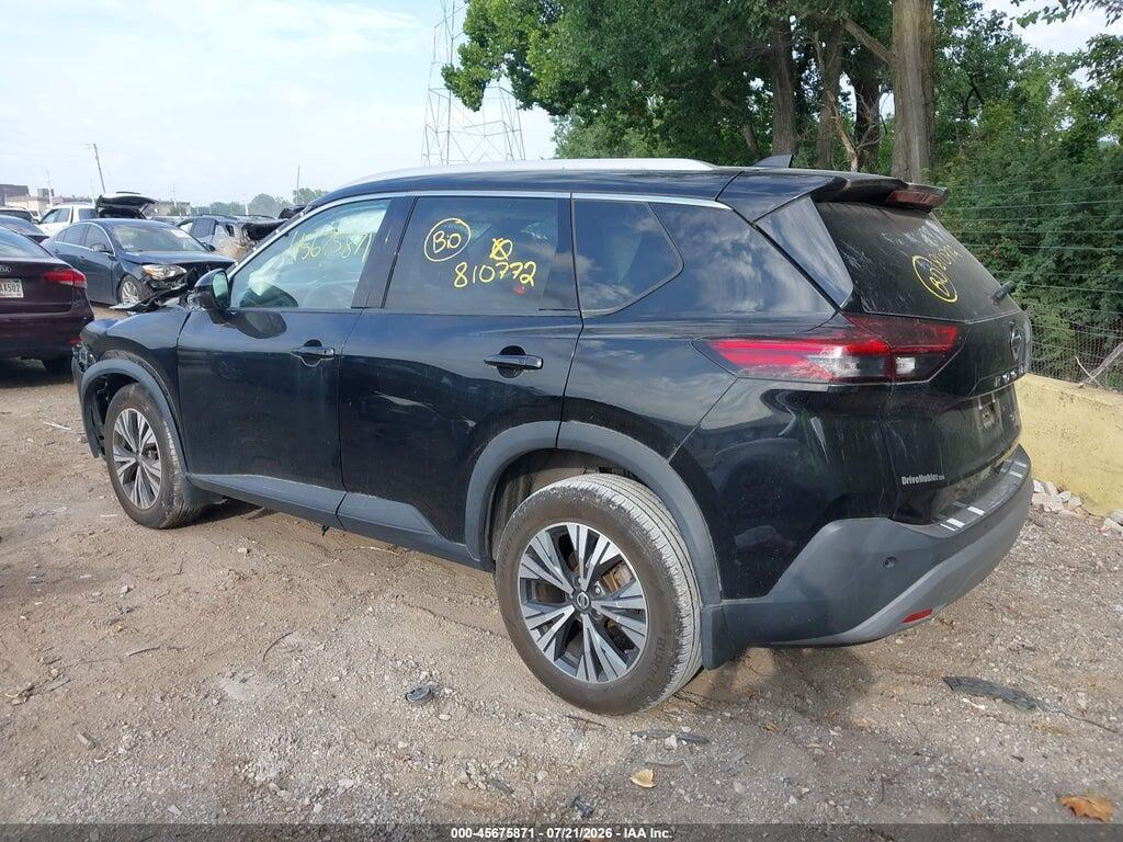 5N1AT3BB9MC810772 2021 NISSAN ROGUE photo no. 3