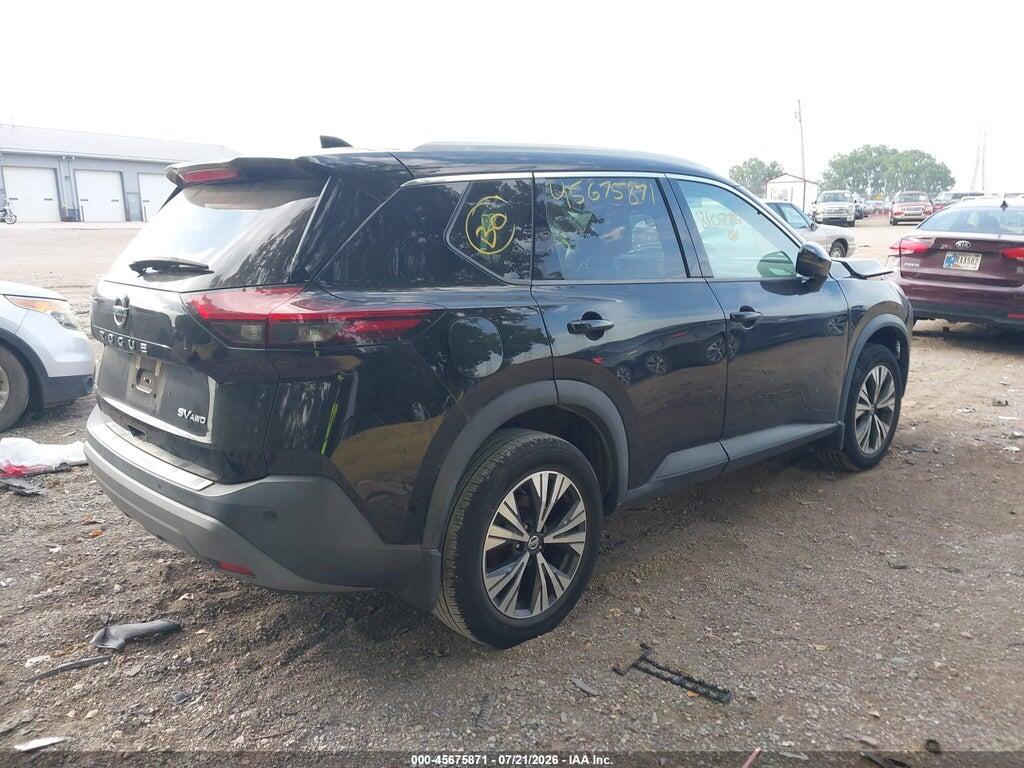 5N1AT3BB9MC810772 2021 NISSAN ROGUE photo no. 4