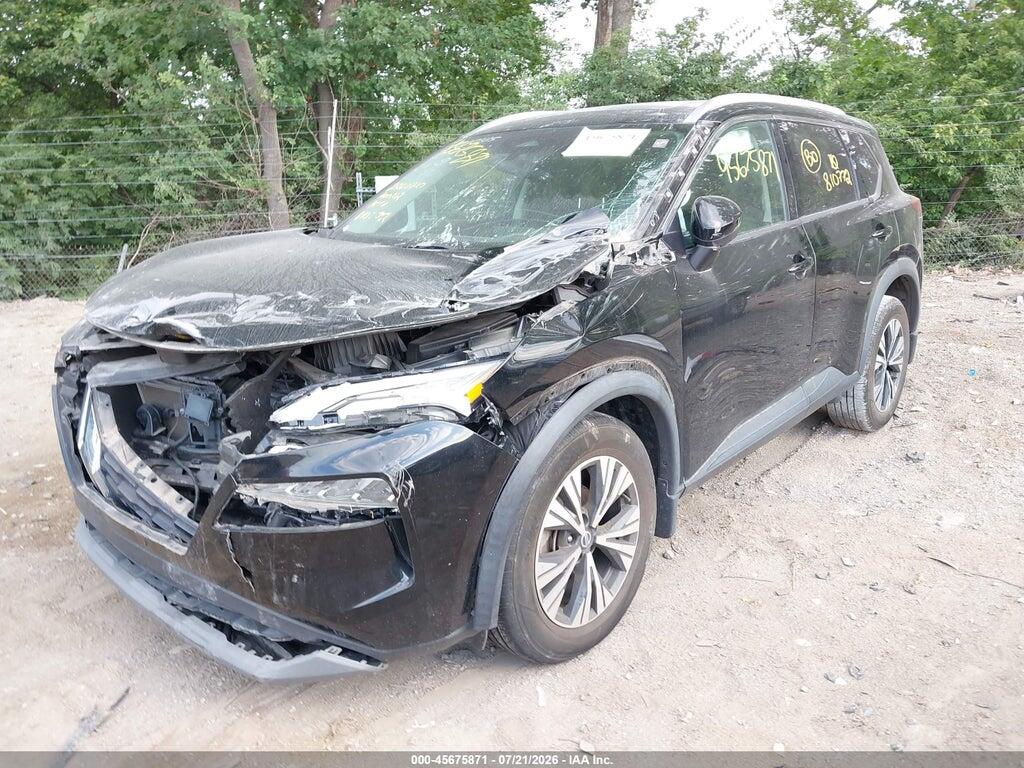 5N1AT3BB9MC810772 2021 NISSAN ROGUE photo no. 6