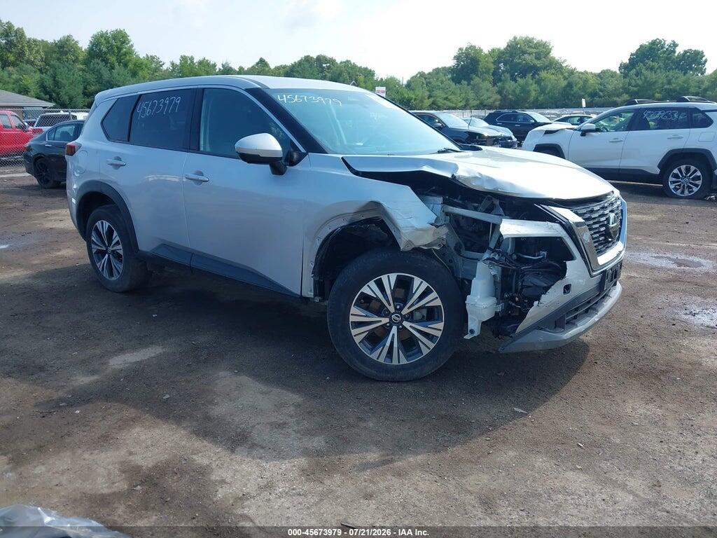 5N1AT3BB3MC767773 2021 NISSAN ROGUE photo no. 1