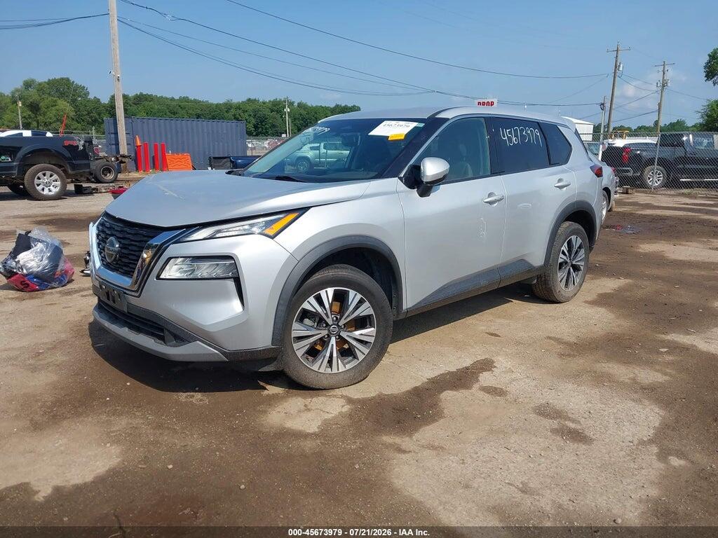 5N1AT3BB3MC767773 2021 NISSAN ROGUE photo no. 2