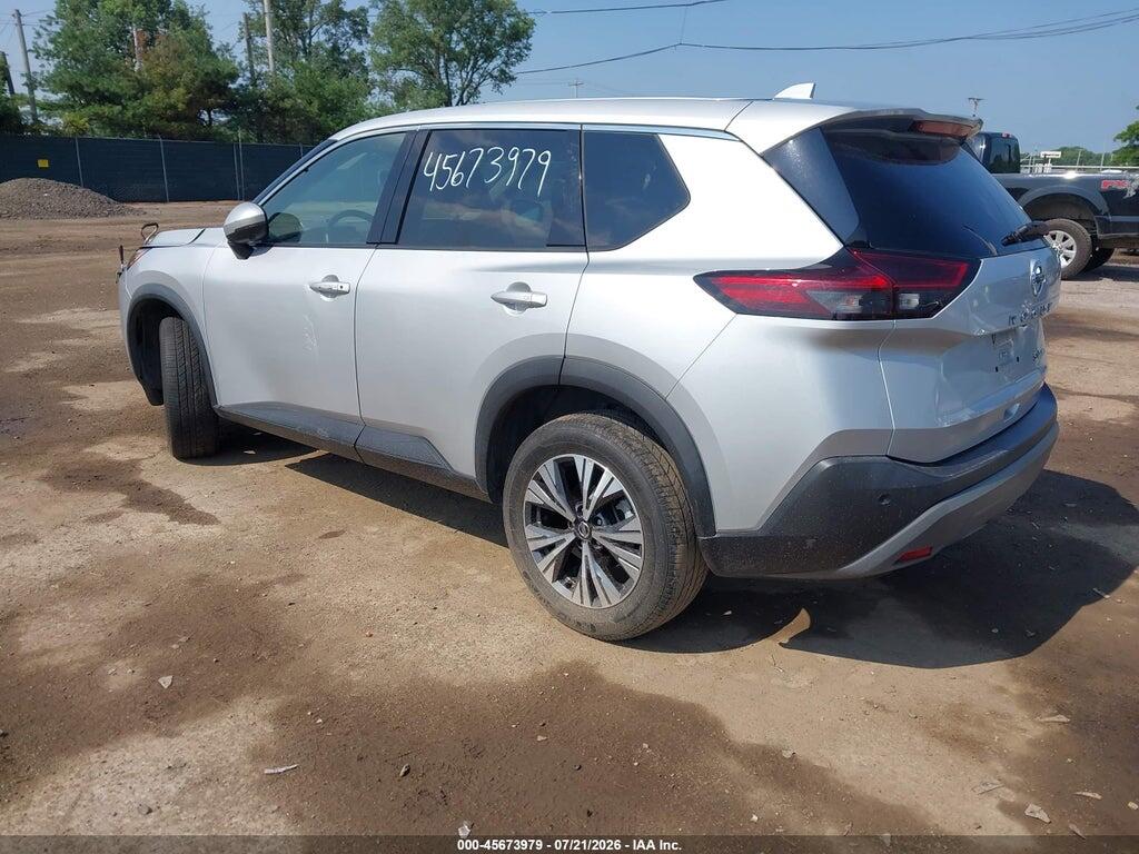 5N1AT3BB3MC767773 2021 NISSAN ROGUE photo no. 3