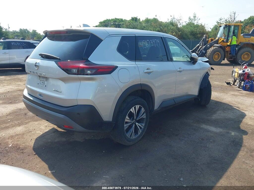 5N1AT3BB3MC767773 2021 NISSAN ROGUE photo no. 4