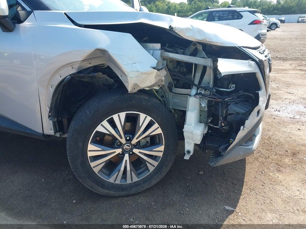 5N1AT3BB3MC767773 2021 NISSAN ROGUE photo no. 6