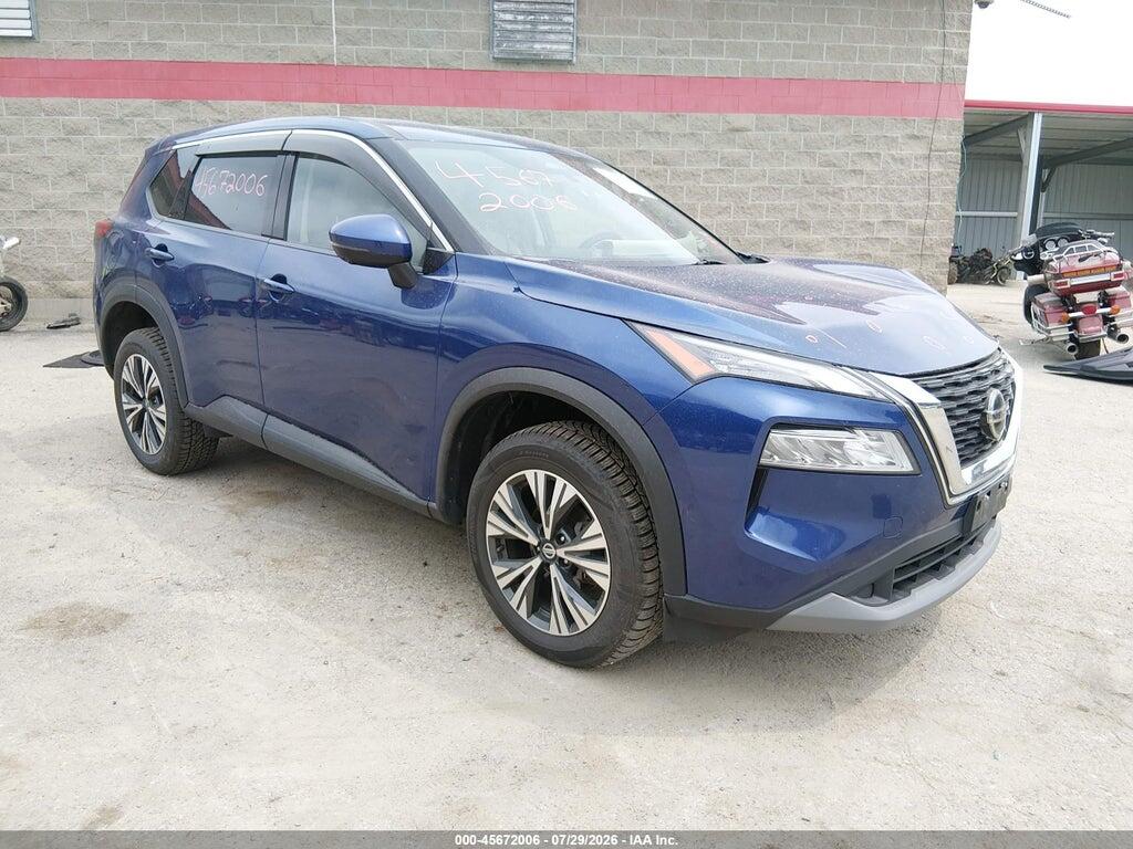 JN8AT3BB3MW225466 2021 NISSAN ROGUE photo no. 1