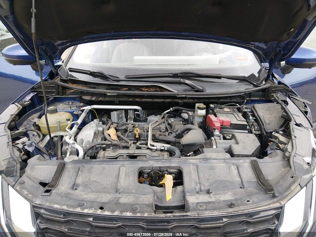 JN8AT3BB3MW225466 2021 NISSAN ROGUE photo no. 10