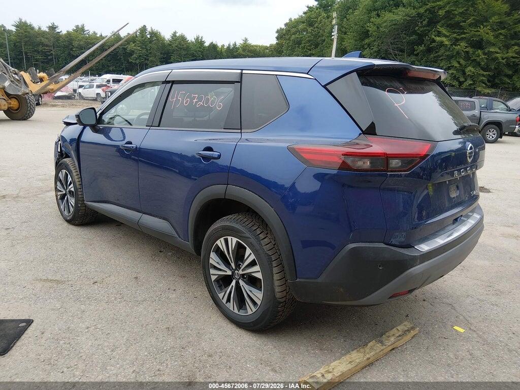 JN8AT3BB3MW225466 2021 NISSAN ROGUE photo no. 3