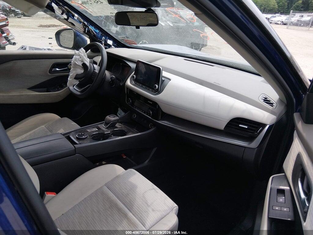 JN8AT3BB3MW225466 2021 NISSAN ROGUE photo no. 5