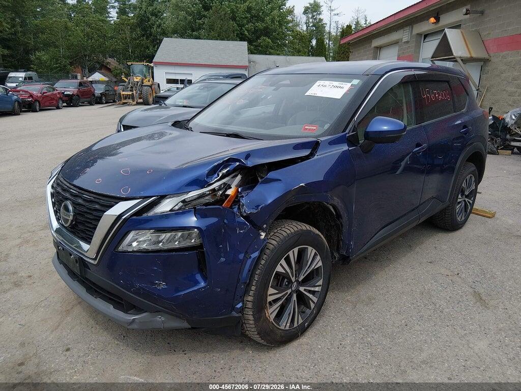 JN8AT3BB3MW225466 2021 NISSAN ROGUE photo no. 6