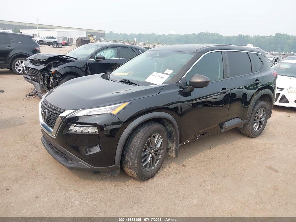 5N1AT3AA5MC725081 2021 NISSAN ROGUE photo no. 2