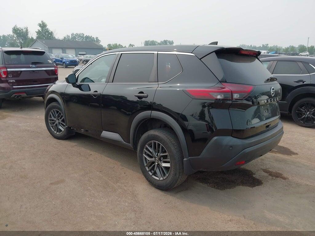 5N1AT3AA5MC725081 2021 NISSAN ROGUE photo no. 3