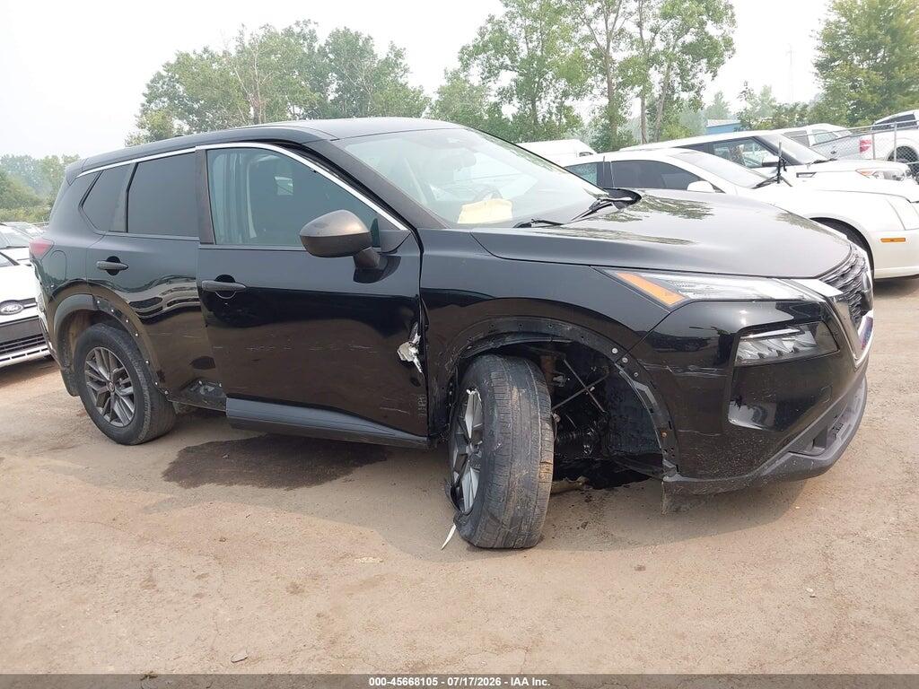 5N1AT3AA5MC725081 2021 NISSAN ROGUE photo no. 6