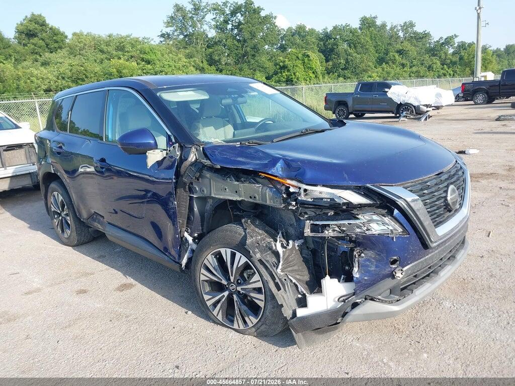 5N1AT3BA5MC683042 2021 NISSAN ROGUE photo no. 1