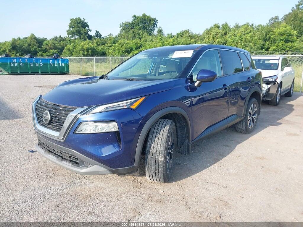 5N1AT3BA5MC683042 2021 NISSAN ROGUE photo no. 2