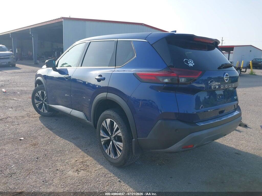 5N1AT3BA5MC683042 2021 NISSAN ROGUE photo no. 3